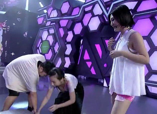 吴昕走光