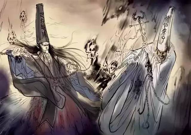 黑白无常的故事由来（黑白无常的来历）-