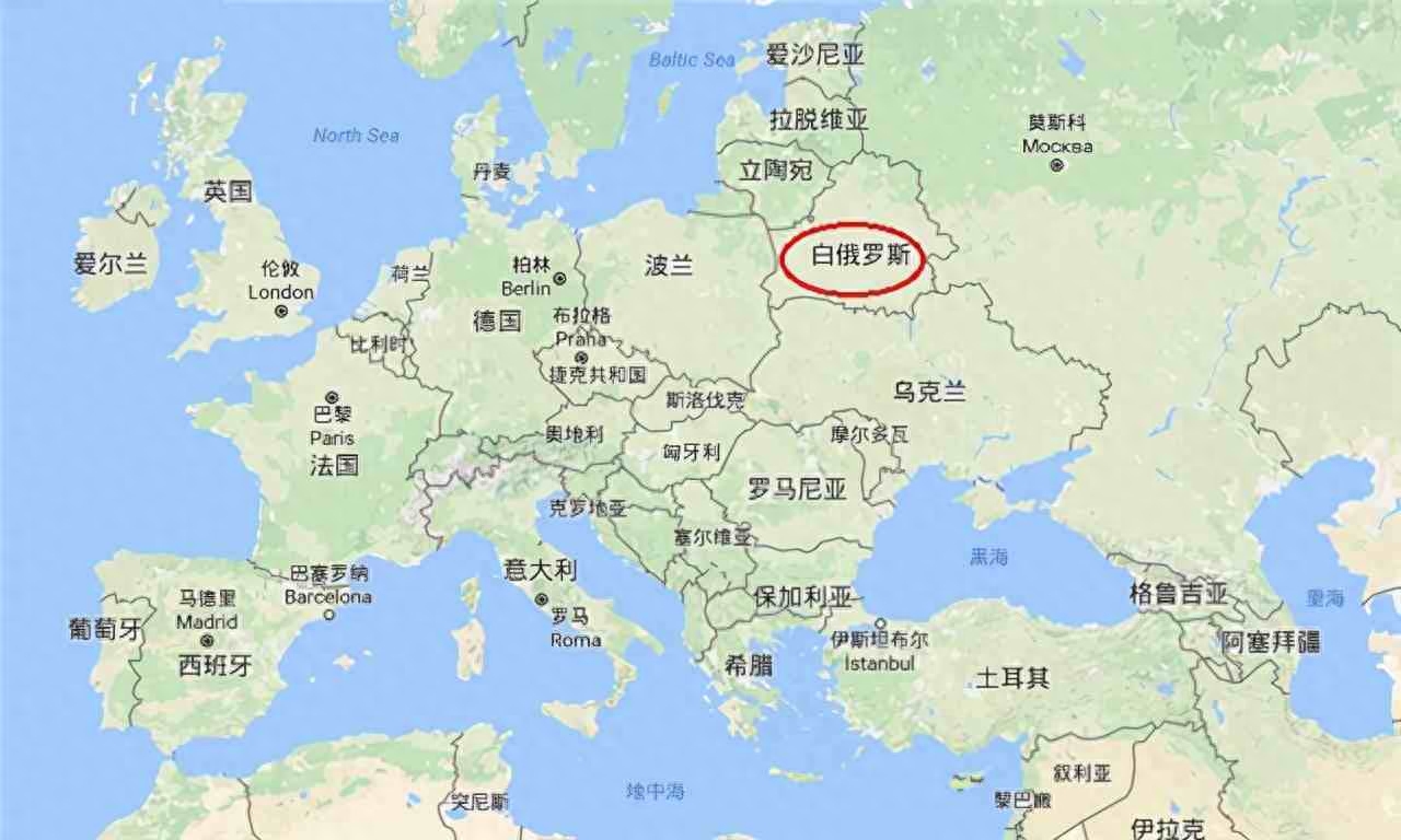 白俄罗斯面积和人口是多少(白俄罗斯国家简介)-