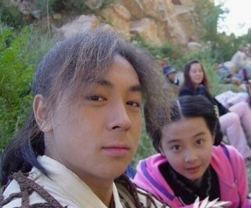 ​少年包青天小狸 如今已亭亭玉立