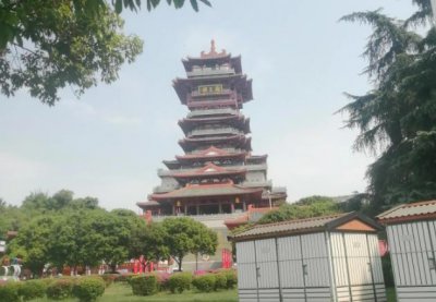 ​绵阳越王楼的来历(四川绵阳越王楼简介)