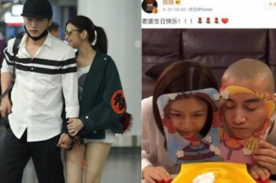 ​快乐大本营陈晓（陈晓陈妍希快乐大本营秀恩爱）
