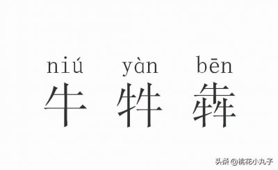 ​三个字的字，值得收藏（新增）