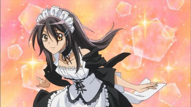 盘点·动漫史诗级校园十大校花美女!
