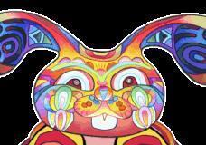十二生肖来贺年!龙门农民画贺年微信表情包正式上线!