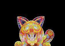 十二生肖来贺年!龙门农民画贺年微信表情包正式上线!