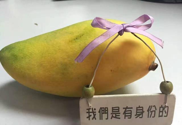水果常识:如何分辨芒果成熟度,其实就这么简单