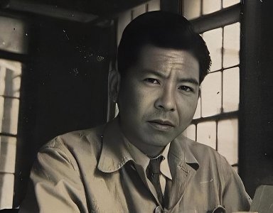 ​他是日本人山口疆，77年前的8月，被美国人的原子弹核爆了两次