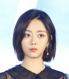 ​谭松韵的短发造型，可爱甜美非常减龄