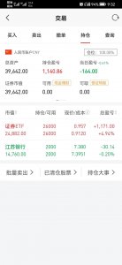 ​每日一股实战