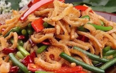 ​这才是爆炒羊肚最好吃的做法，简单易学，一周吃3次都吃不够
