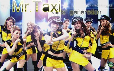 ​少女时代变身“黄金司机” 《Mr.Taxi》经典MV