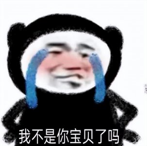 ​热门沙雕表情包分享：我不是你的宝贝了吗
