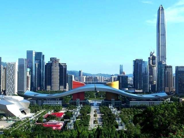 cbd(中国四大城市中央商务区)