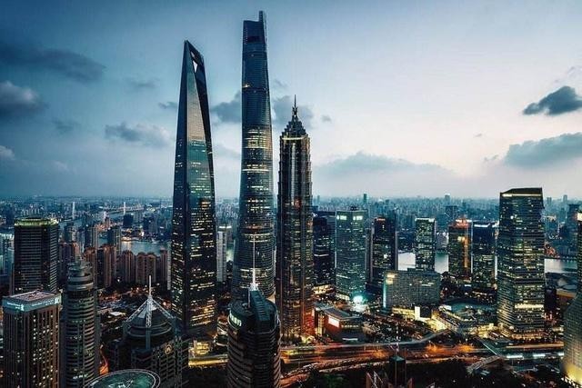cbd(中国四大城市中央商务区)