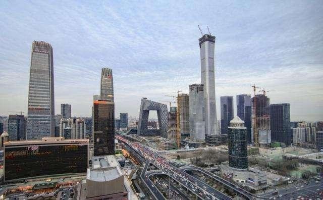 cbd(中国四大城市中央商务区)