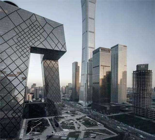 cbd(中国四大城市中央商务区)
