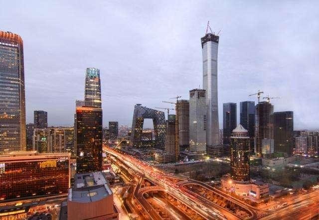 cbd(中国四大城市中央商务区)