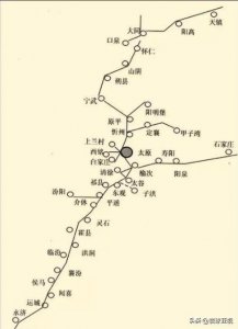 ​阎锡山修建纵贯山西南北的铁路-同蒲铁路