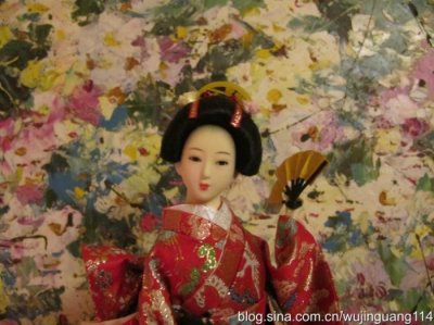 ​日本娃娃人偶（赏心悦目的传统日本人偶）