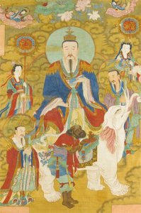 ​二月初六，紫气东来，东华帝君诞辰，源自祖先的星宿崇拜