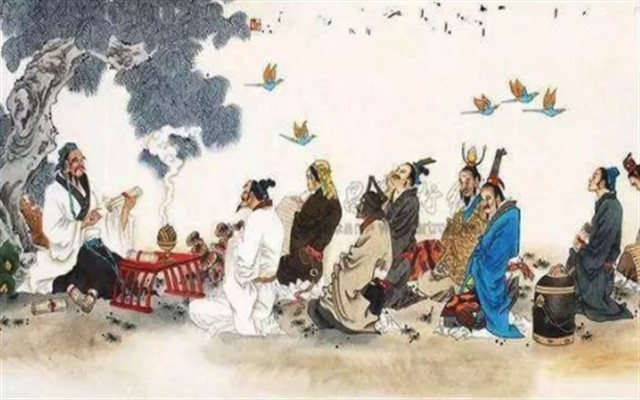 桃李满天下最初指的是谁(桃李一词背后的典故)-