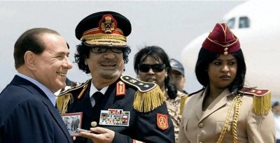 ​卡扎菲最美女保镖结局：抛尸街头，受尽侮辱，身旁一句话耐人寻味