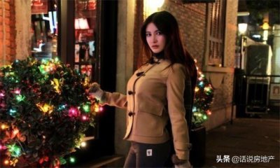 ​中国最美翘臀模特《变形金刚》导演都想娶朱韵淇做老婆