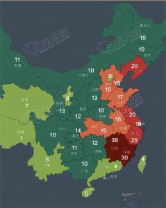 ​全国各省彩礼排行榜出炉，江西稳坐第一，东北一省上榜！