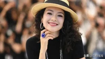 ​章子怡兜兜转转才45岁。