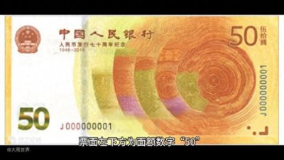 ​首枚人民币题材黄金70纪念钞——人民币发行70周年纪念...