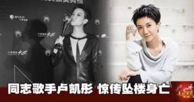 ​卢凯彤个人资料性向介绍 卢凯彤为什么跳楼自杀原因？