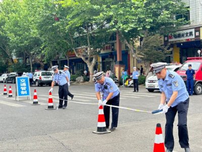 ​韩城：强化服务保障 确保高考平稳有序进行（图）