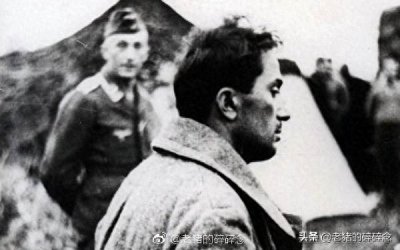 ​斯大林的儿子雅科夫被俘虏老照片曝光，尔后他竟死于德国集中营内
