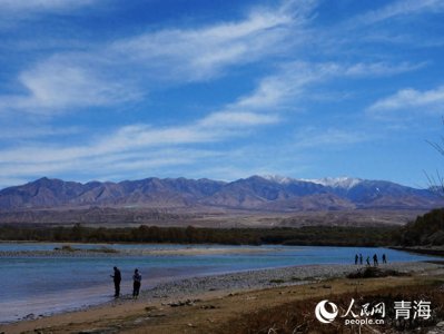 ​青海海南：贵德黄河春意浓