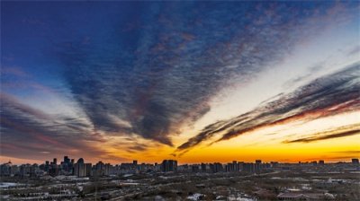 ​北京今晨天空惊现“龙”，您看到了吗？