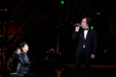 ​郎朗现场伴奏，廖昌永演唱《绒花》，真是顶级艺术享受！
