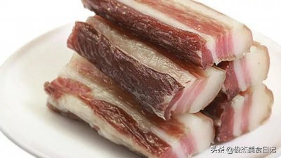 ​这才是腊肉的正确腌制方法，不熏不酱，腊香浓郁