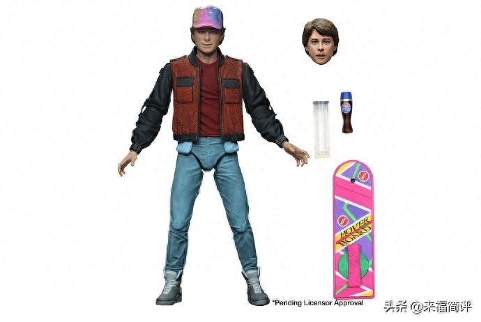 NECA发布Back to the Future 回到未来 新品