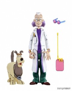 ​NECA发布Back to the Future 回到未来 新品