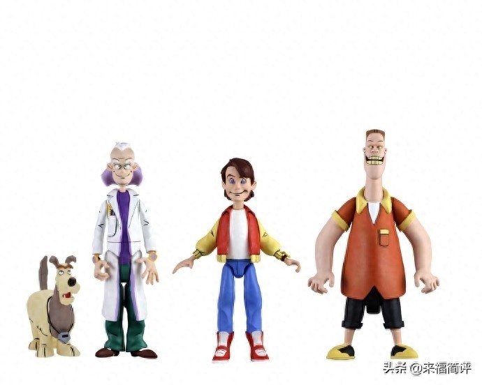 NECA发布Back to the Future 回到未来 新品