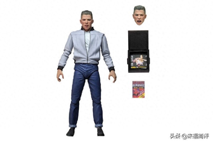 NECA发布Back to the Future 回到未来 新品