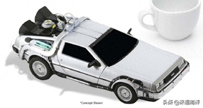 NECA发布Back to the Future 回到未来 新品