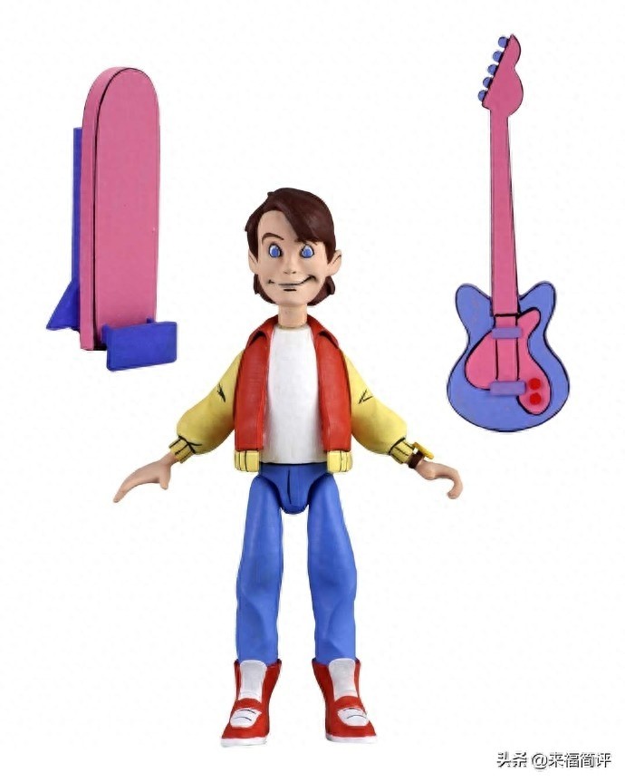 NECA发布Back to the Future 回到未来 新品