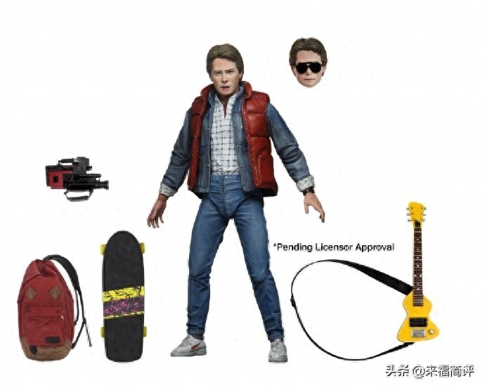 NECA发布Back to the Future 回到未来 新品