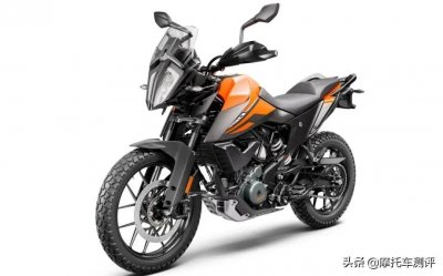 ​56800元！入门级最强ADV，KTM 390ADV标准版国内上市
