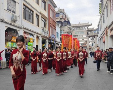 ​【视频】海内外潮人的文化嘉年华——2024“潮州青龙庙会”非遗文化巡游活动