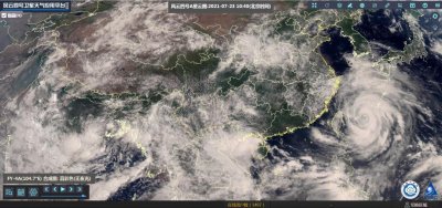 ​台风“烟花”风眼之大能装整个上海，还没登陆就坏了我们大事