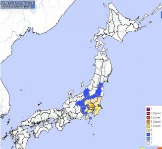 ​“3·11”十年后日本东京遇最强地震，专家称需警惕更多强震