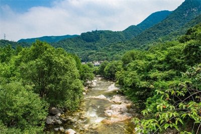 ​西安周边游，这8处藏在山间的秀丽美景，人少景美，你都去过吗？